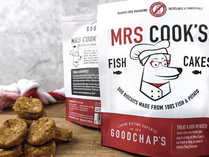 Fru Cooks fiskekager | Naturlige hundegodbidder