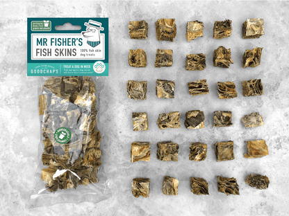 Hr. Fishers value pack | Naturlige hundegodbidder af fiskeskind